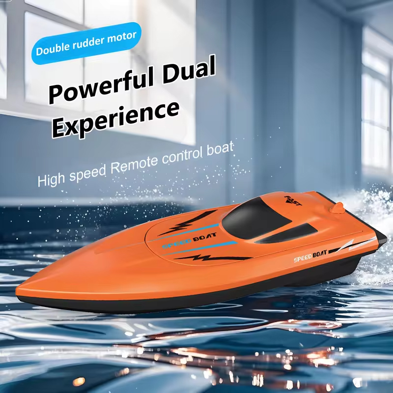 Rc Hobby Grade Boat - NUOVA Barca Telecomandata 2.4G per Adulti