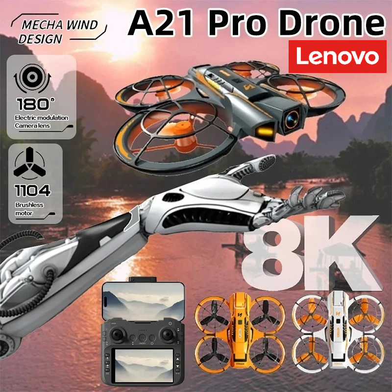 Rc Hobby China - Drone Lenovo A21 Pro 4K Professionale