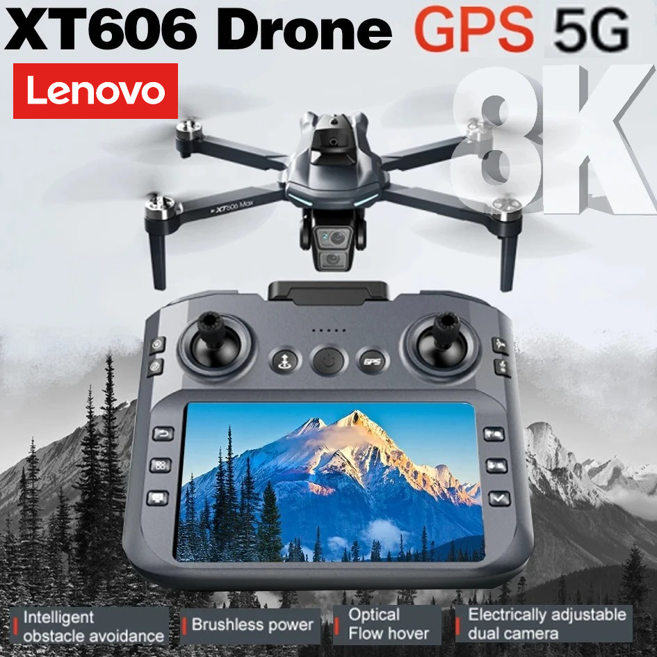 Rc Hobby China - Drone Professionale Lenovo XT606 con Fotocamera