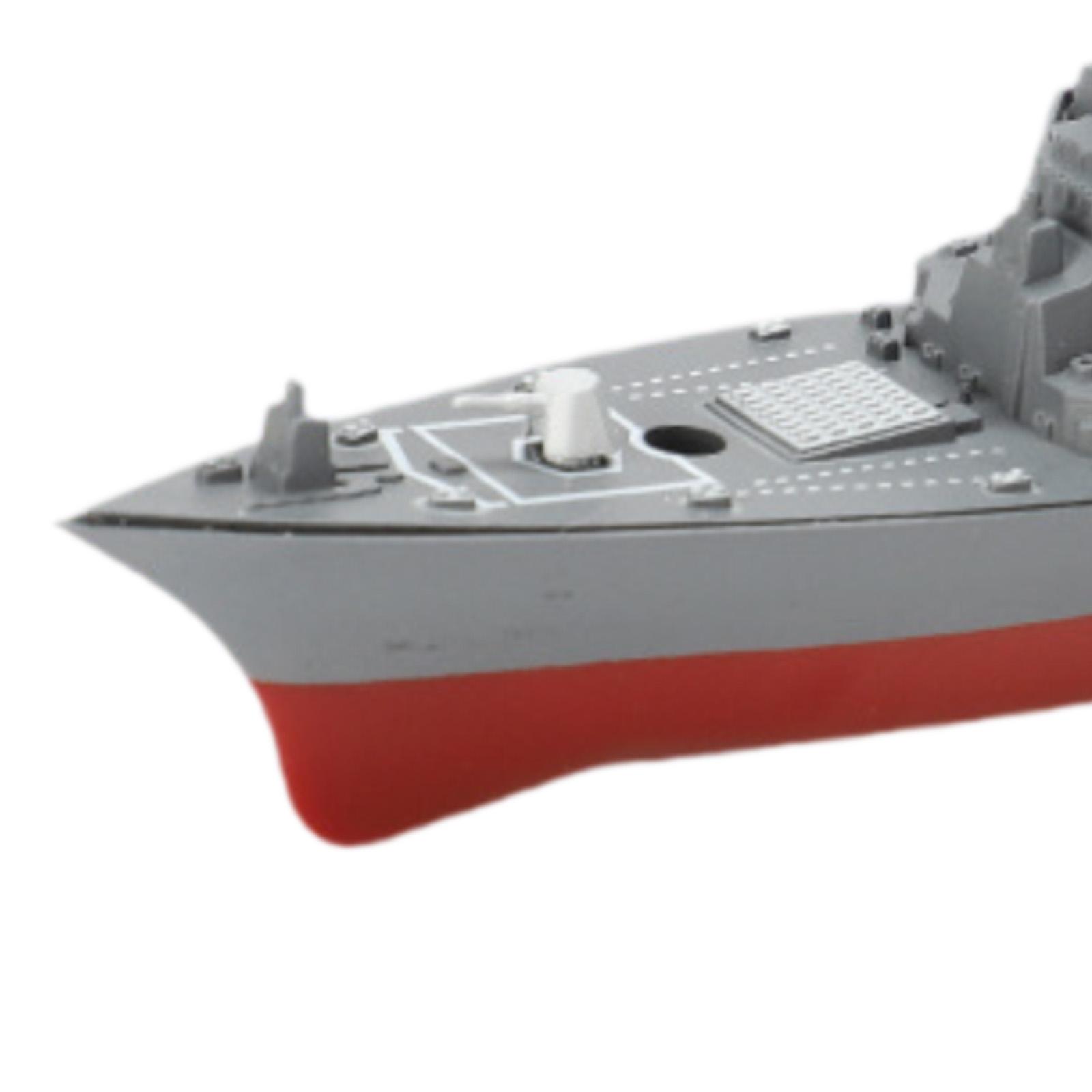 Rc Hobby Grade Boat - Barca RC Potente con Luci Notturne,