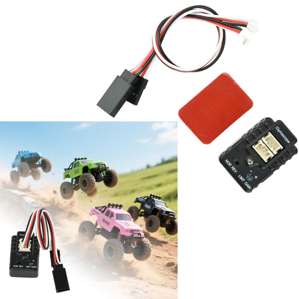 Gyroscope Rc Module - Modulo Stabilizzatore Giroscopico a 2 Assi