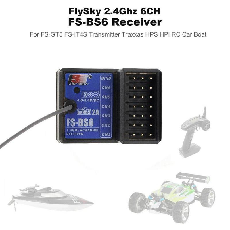 Rc Hobby Toys - Ricevitore Flysky FS-BS6 2.4Ghz 6CH AFHDS