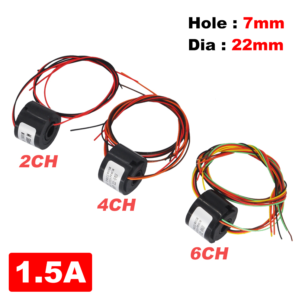 Rc Hobby Desk - Foro dell'anello di contatto Dia.7mm Cavo
