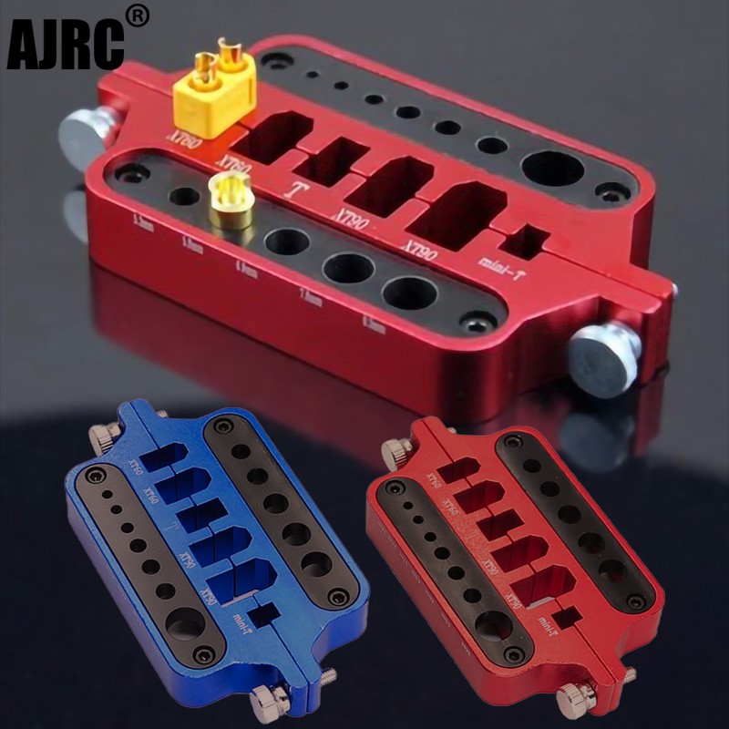 Rc Hobby Desk - RC metallo mini rosso portautensili per