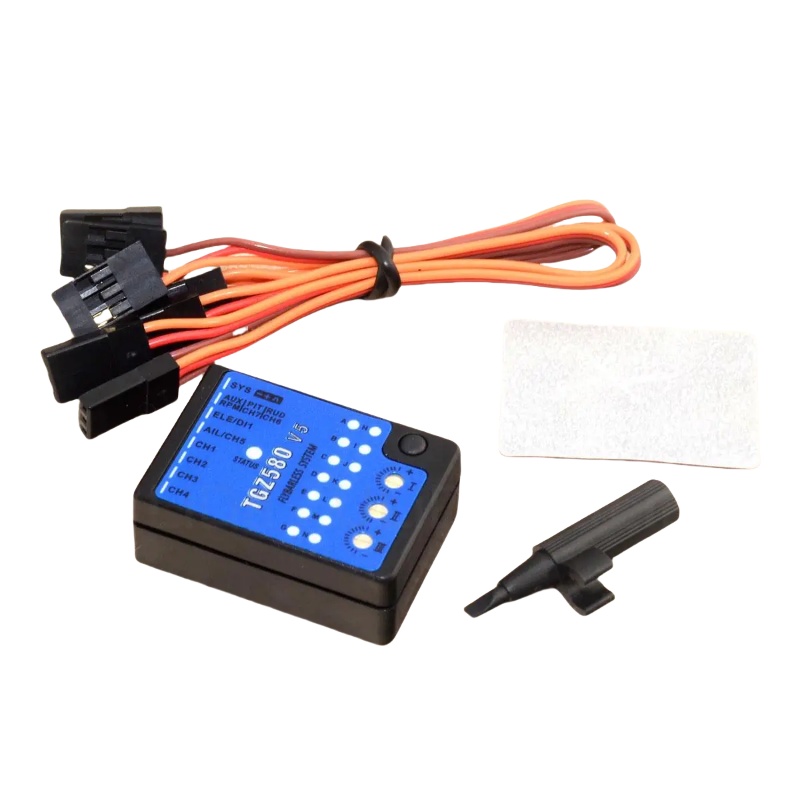 Gyroscope Rc Module - GZ580 V5 3 assi Flybarless Giroscopio