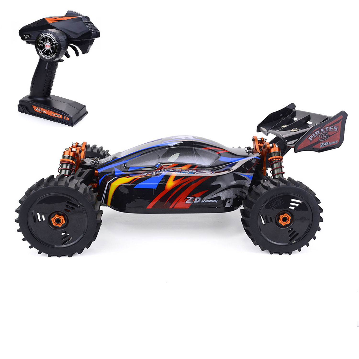 Rc Hobby Off Road - 1/8 ZD Racing Cars RTR 100KM/H