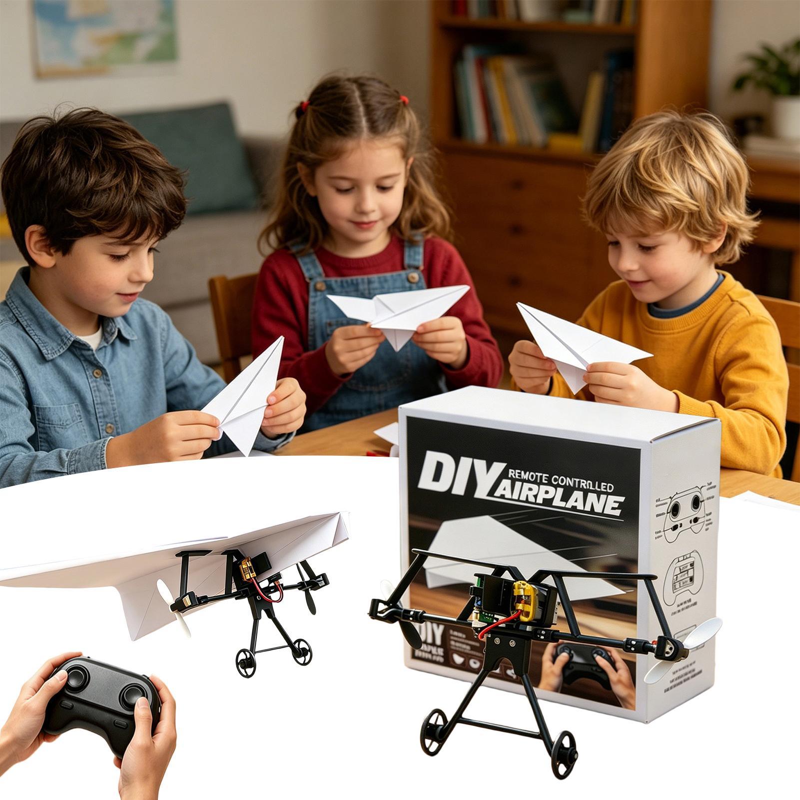 Rc Hobby Toys - Kit Fai-da-Te per Aeroplanino di Carta