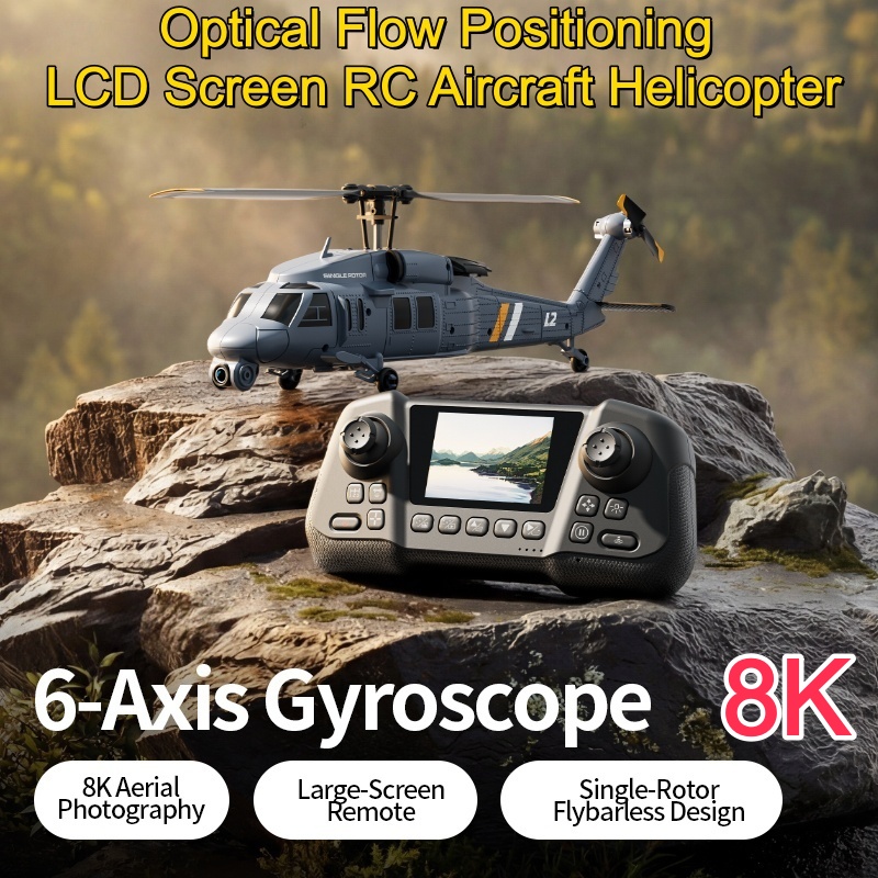 Gyroscope Rc Module - Elicottero RC 8K Flybarless con Flusso