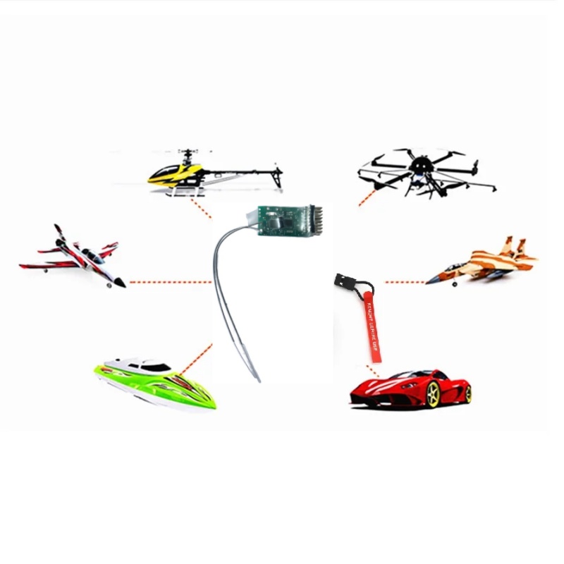 Rc Hobby Toys - S603 DSMX DSM2 6CH Ricevitore RC