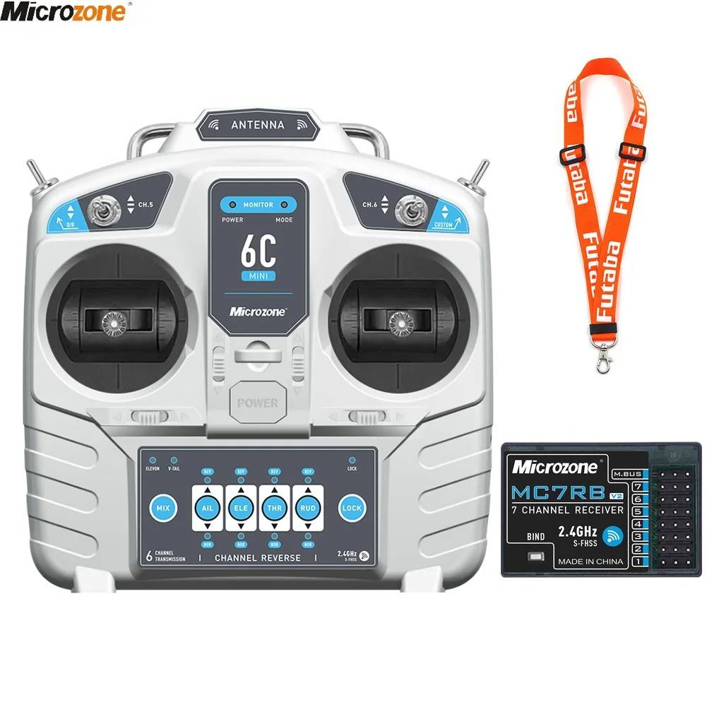 Rc Hobby Drone - MicroZone MC6C Mini V2 2.4G 6CH