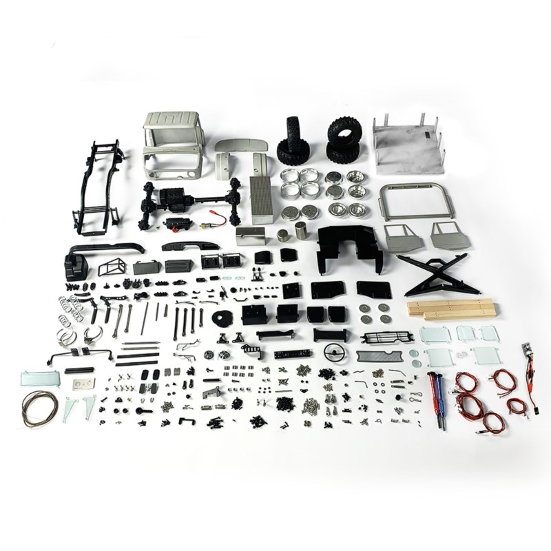 Rc Hobby Off Road - KIT 4*4 LESU UM406 RC Metallo