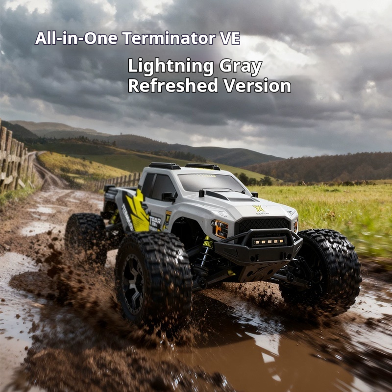Rc Hobby Off Road - Monster Truck RC Elettrico All-Terrain Terminator