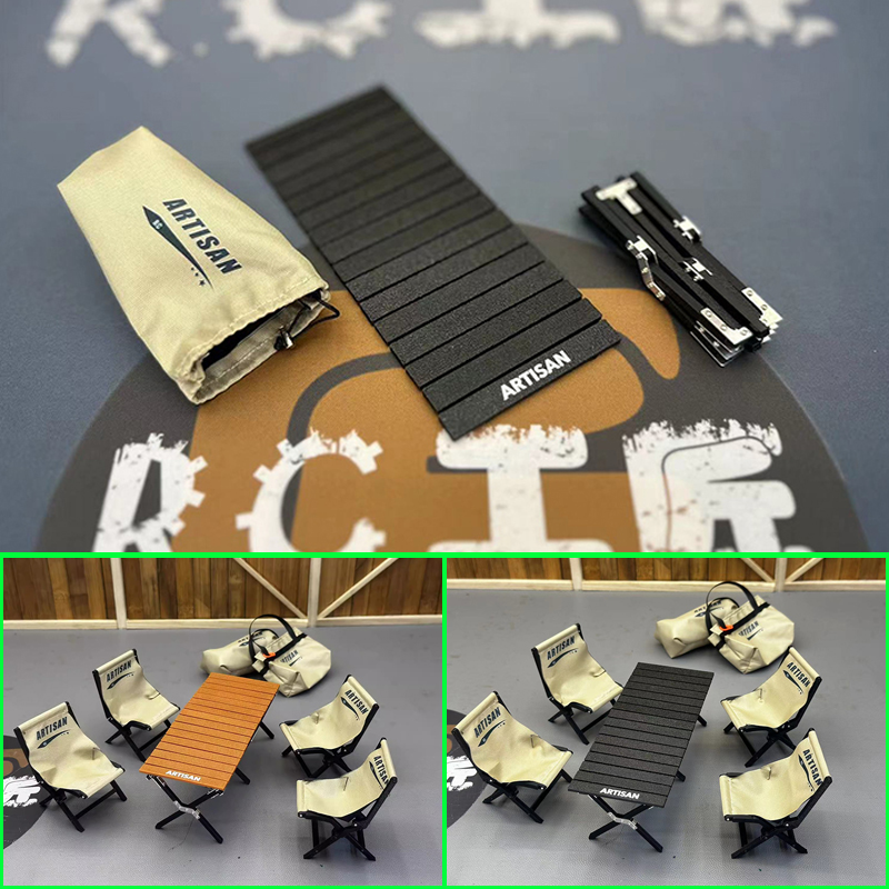 Rc Hobby Desk - 1 Set Simulazione 1/10 Attrezzatura da