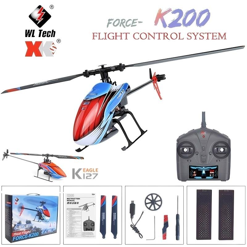 Gyroscope Rc Module - WLtoys Elicotteri RC K200 K127 2.4Ghz