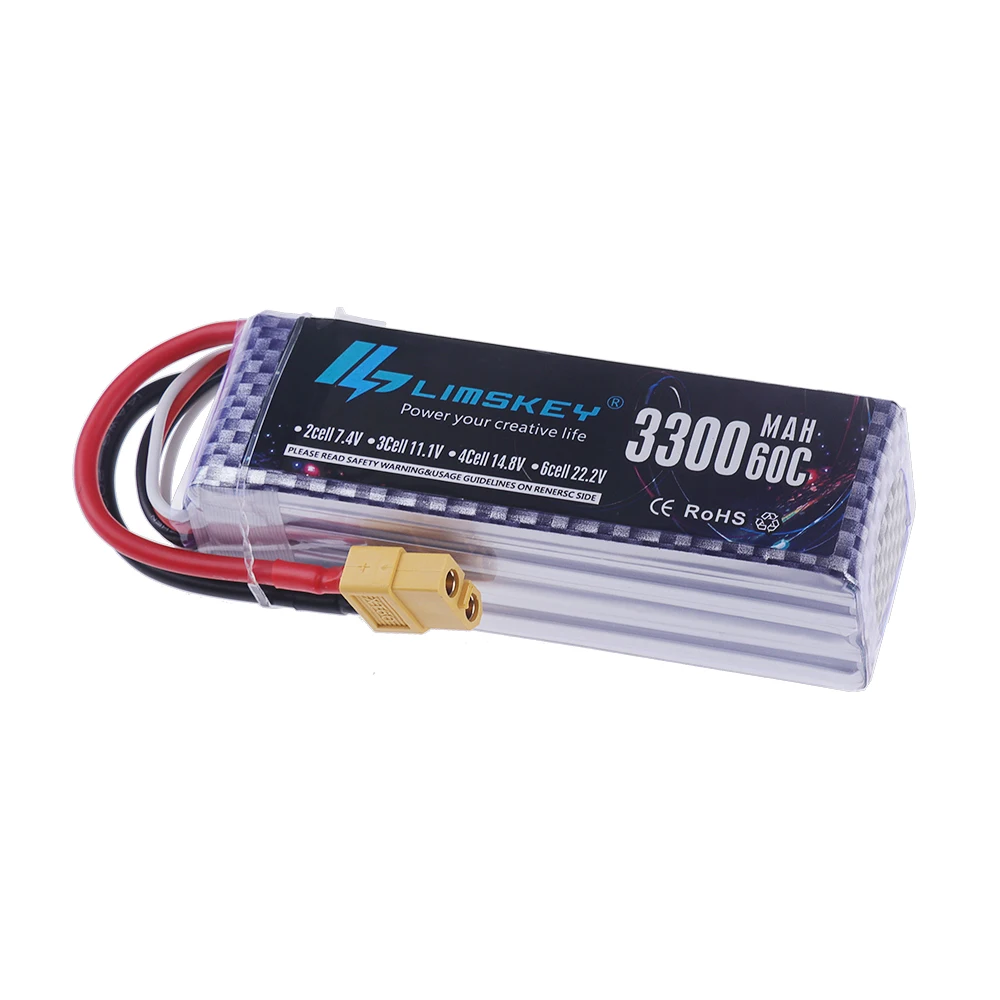 Batteria LiPo 4S 14.8V 3300mAh - Rc Hobby Drone recensione e prezzo