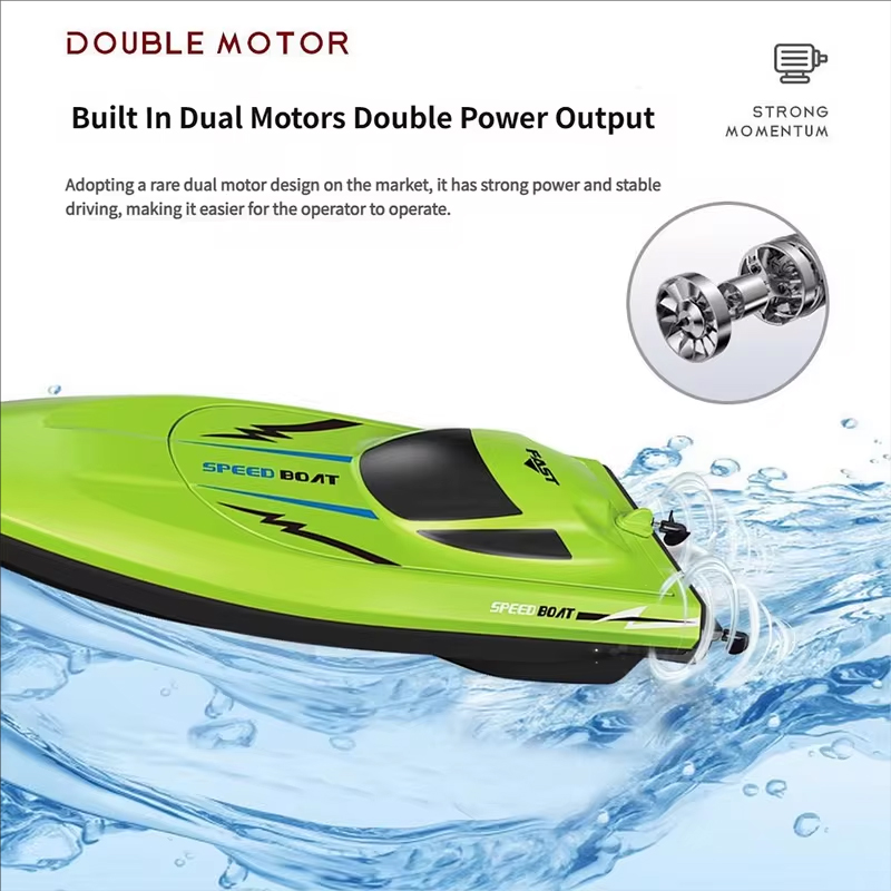NUOVA Barca Telecomandata 2.4G - Rc Hobby Grade Boat recensione e prezzo