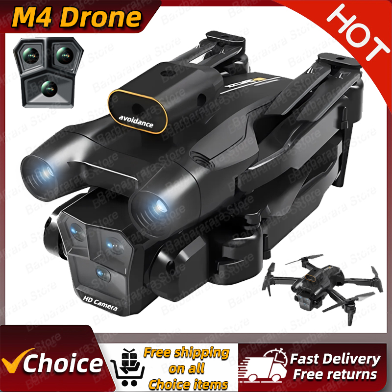 Nuovo Drone M4 4K Professional - Rc Hobby China recensione e prezzo