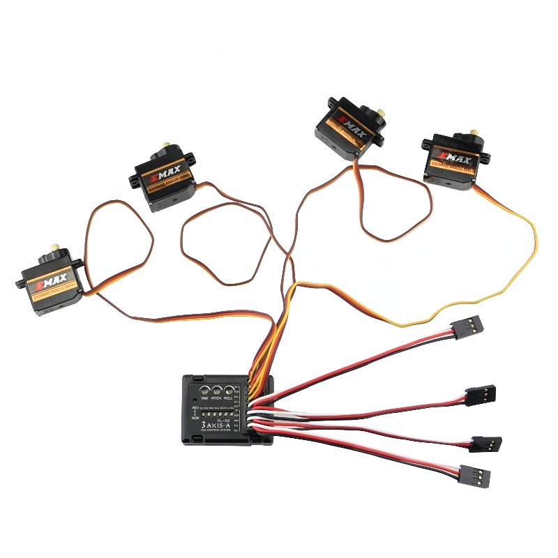Controllore di Volo a 3 Assi T - Rc Hobby Toys recensione e prezzo