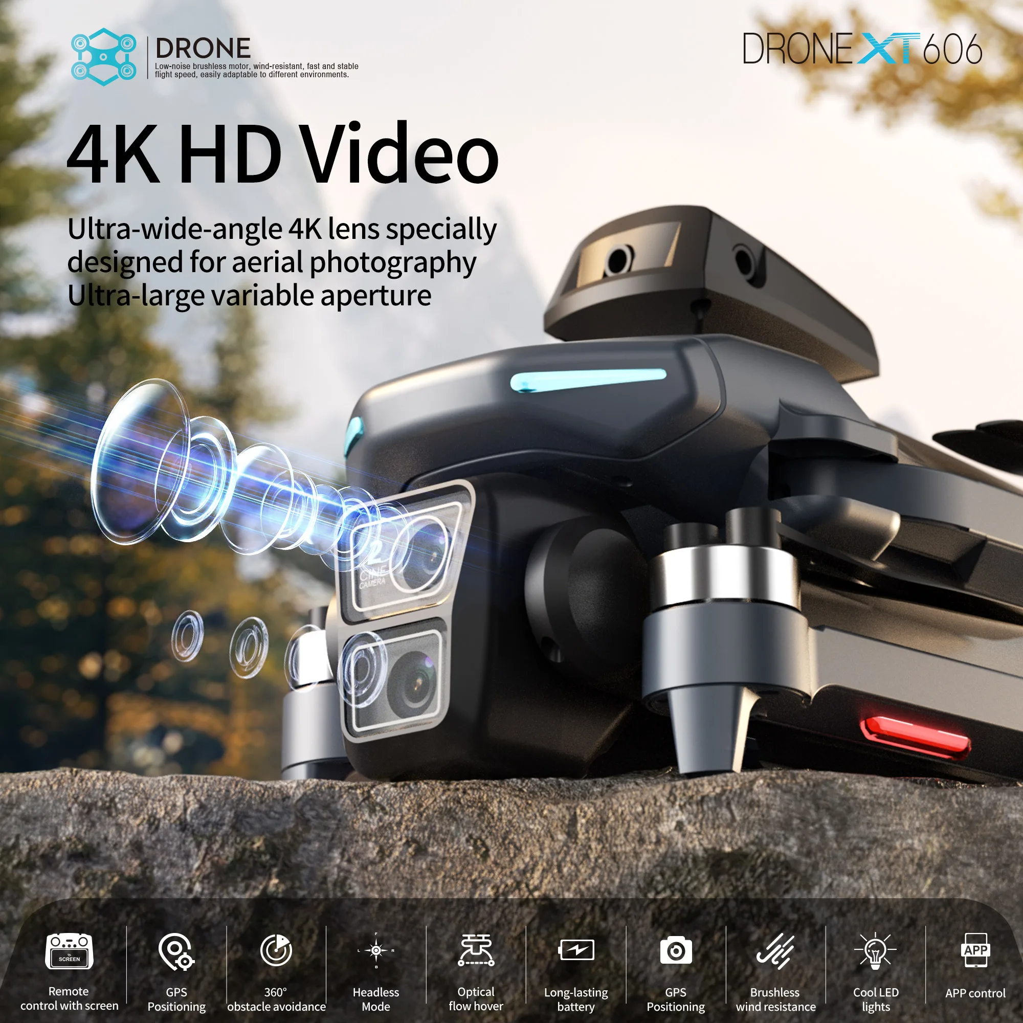 Drone Professionale Lenovo XT6 - Rc Hobby China recensione e prezzo