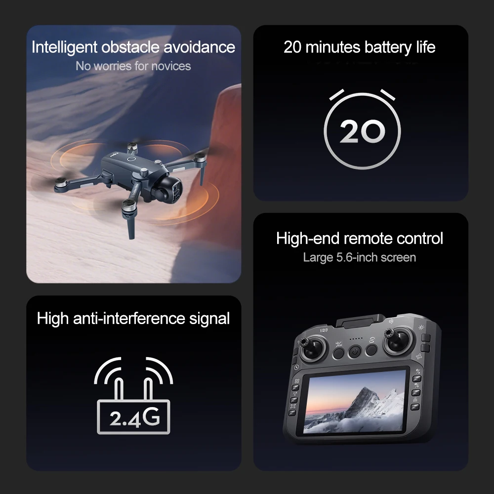 Drone Lenovo V988 con Telecoma - Rc Hobby China recensione e prezzo