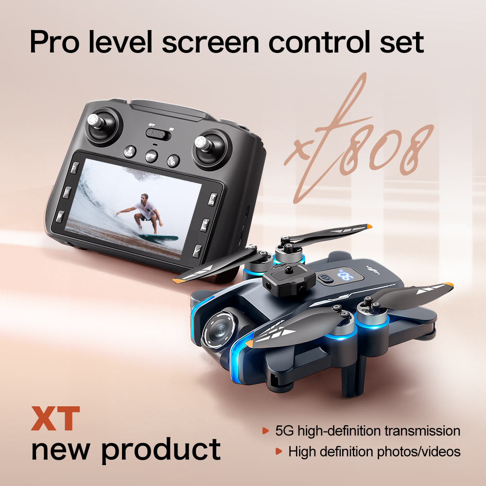 Drone Lenovo XT808 max 8K GPS  - Rc Hobby China recensione e prezzo