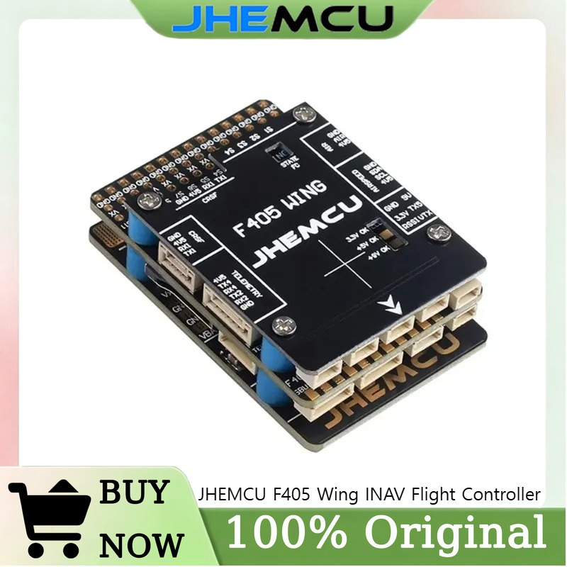 Controller di Volo JHEMCU F405 - Gyroscope Rc Module recensione e prezzo