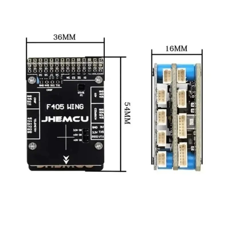 Controller di Volo JHEMCU F405 - Gyroscope Rc Module recensione e prezzo