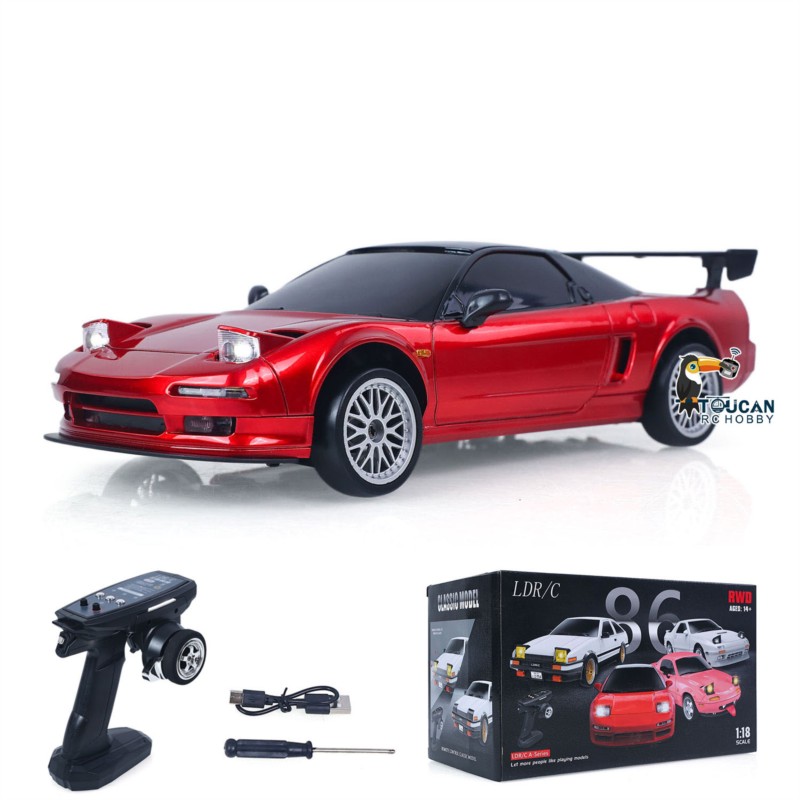 Auto RC Drift 1:18 RTR LDRC LD - Gyroscope Rc Module recensione e prezzo