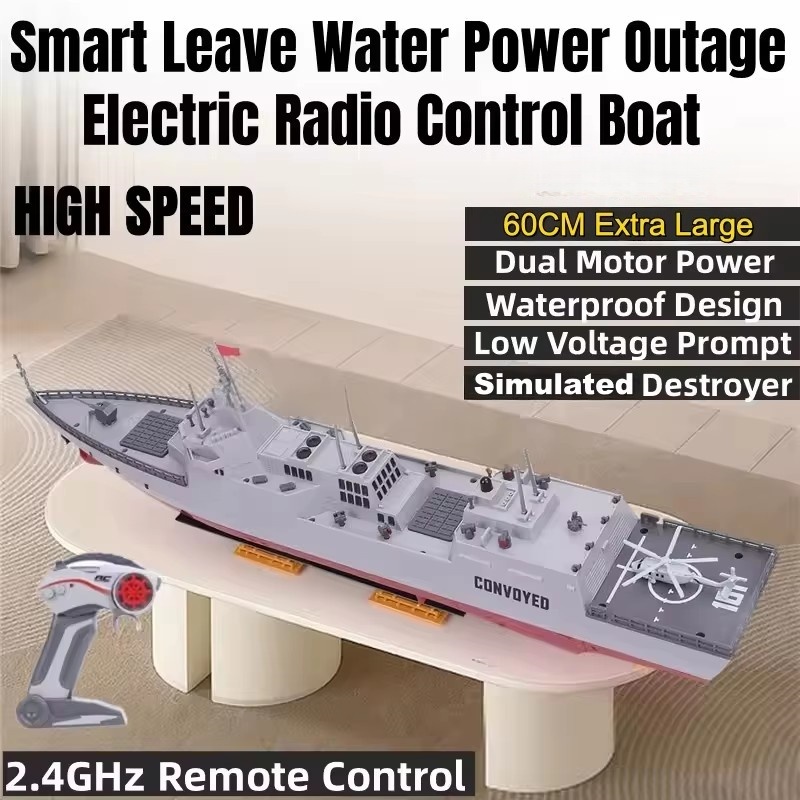 NUOVO Destroyer RC ad Alta Vel - Rc Hobby Grade Boat recensione e prezzo