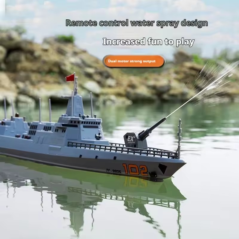NUOVO Destroyer RC ad Alta Vel - Rc Hobby Grade Boat recensione e prezzo