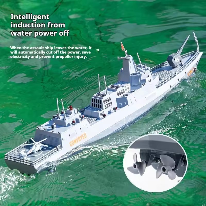 NUOVO Destroyer RC ad Alta Vel - Rc Hobby Grade Boat recensione e prezzo