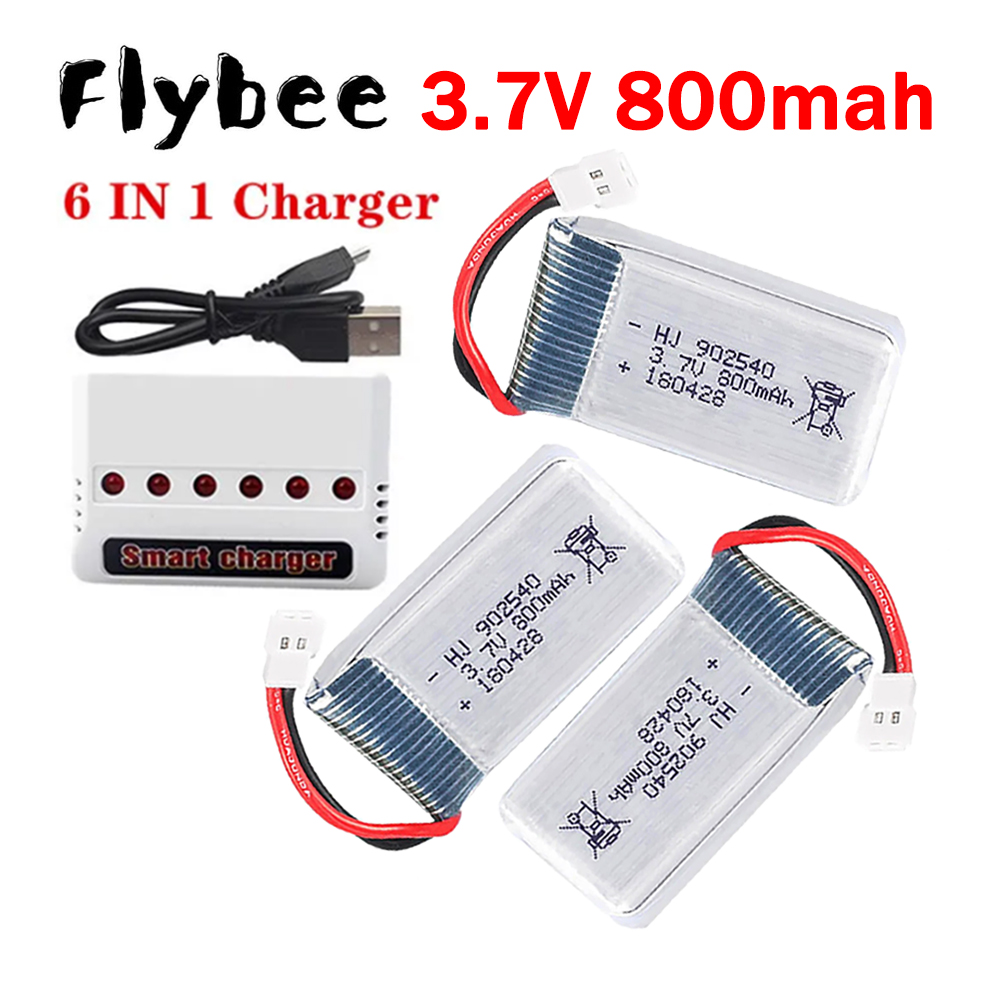 Batteria Lipo MEW 800mAh 3.7V  - Rc Hobby Drone recensione e prezzo
