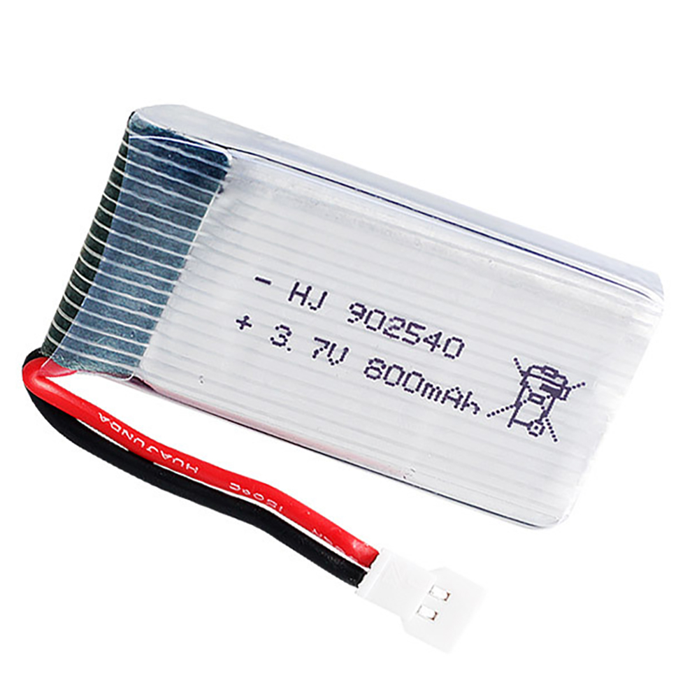 Batteria Lipo MEW 800mAh 3.7V  - Rc Hobby Drone recensione e prezzo