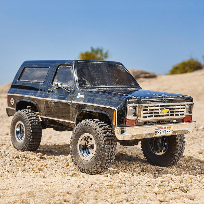 FMS RC Crawler 1:24 Chevrolet  - Rc Hobby Off Road recensione e prezzo