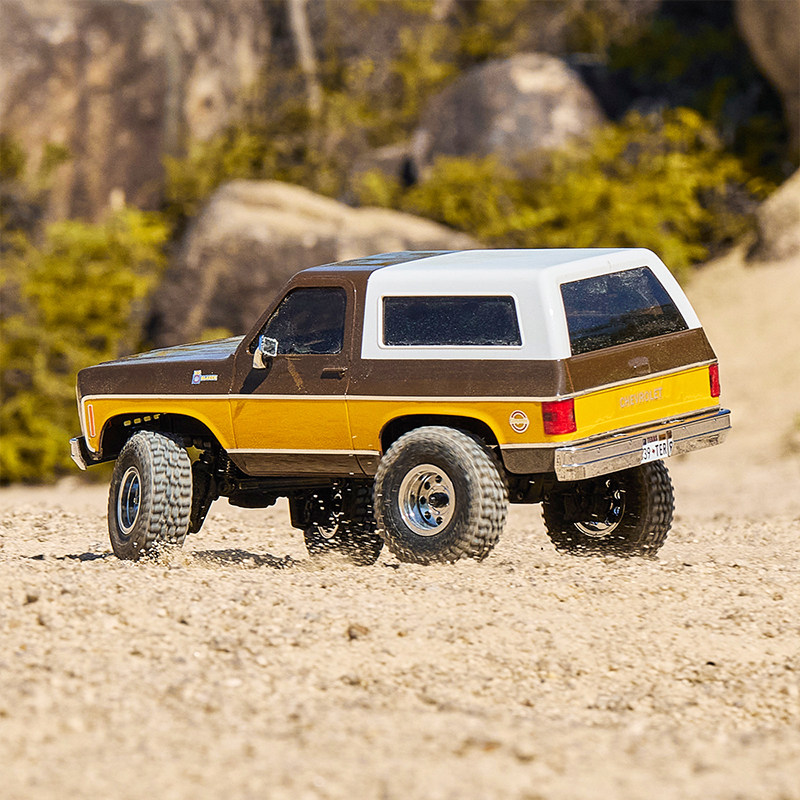 FMS RC Crawler 1:24 Chevrolet  - Rc Hobby Off Road recensione e prezzo