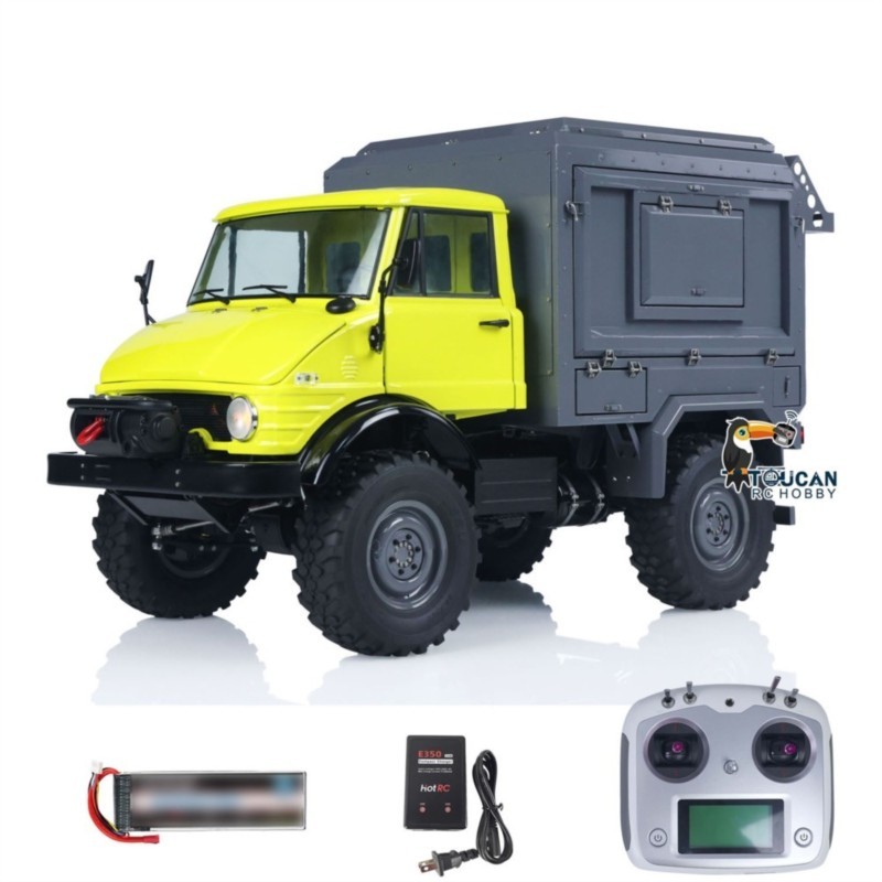 Auto RC Fuoristrada 4x4 RAVE-U - Rc Hobby Off Road recensione e prezzo
