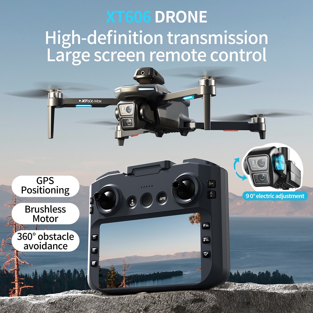 Drone XT606 MAX 3 con Batteria - Rc Hobby China recensione e prezzo