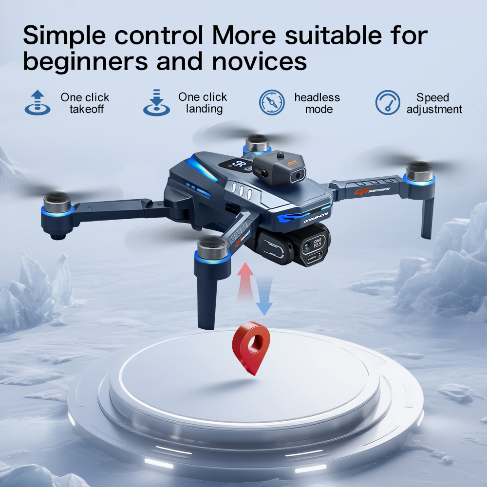 Drone Lenovo GT8 8K Profession - Rc Hobby China recensione e prezzo