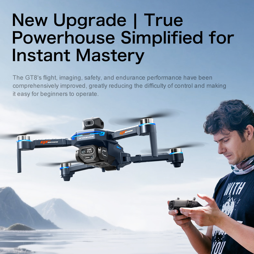 Drone Lenovo GT8 8K Profession - Rc Hobby China recensione e prezzo