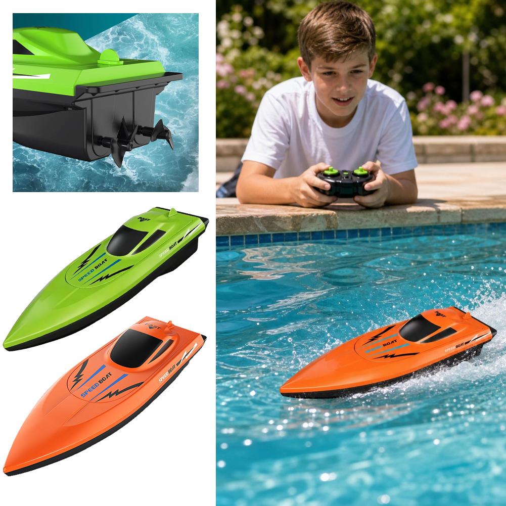 Barca RC ad Alta Velocità con  - Rc Hobby Grade Boat recensione e prezzo