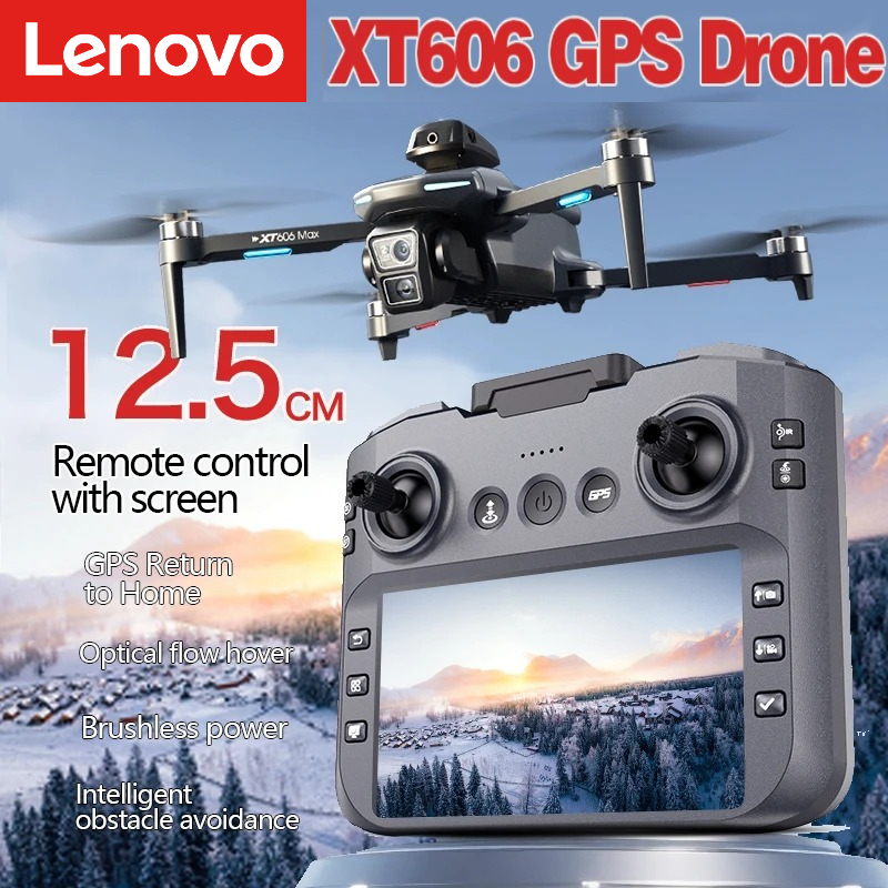 Drone GPS Lenovo XT606 MAX con - Rc Hobby China recensione e prezzo