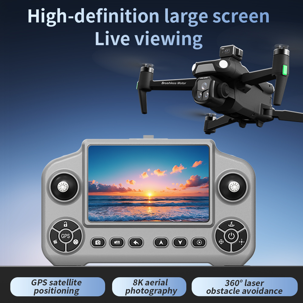 Drone Pieghevole Lenovo A1R 3S - Rc Hobby China recensione e prezzo