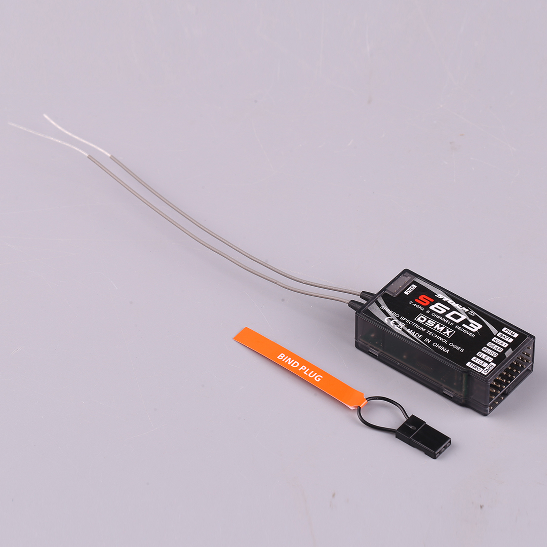 Ricevitore S603 6CH 2.4G COMPA - Rc Hobby Toys recensione e prezzo