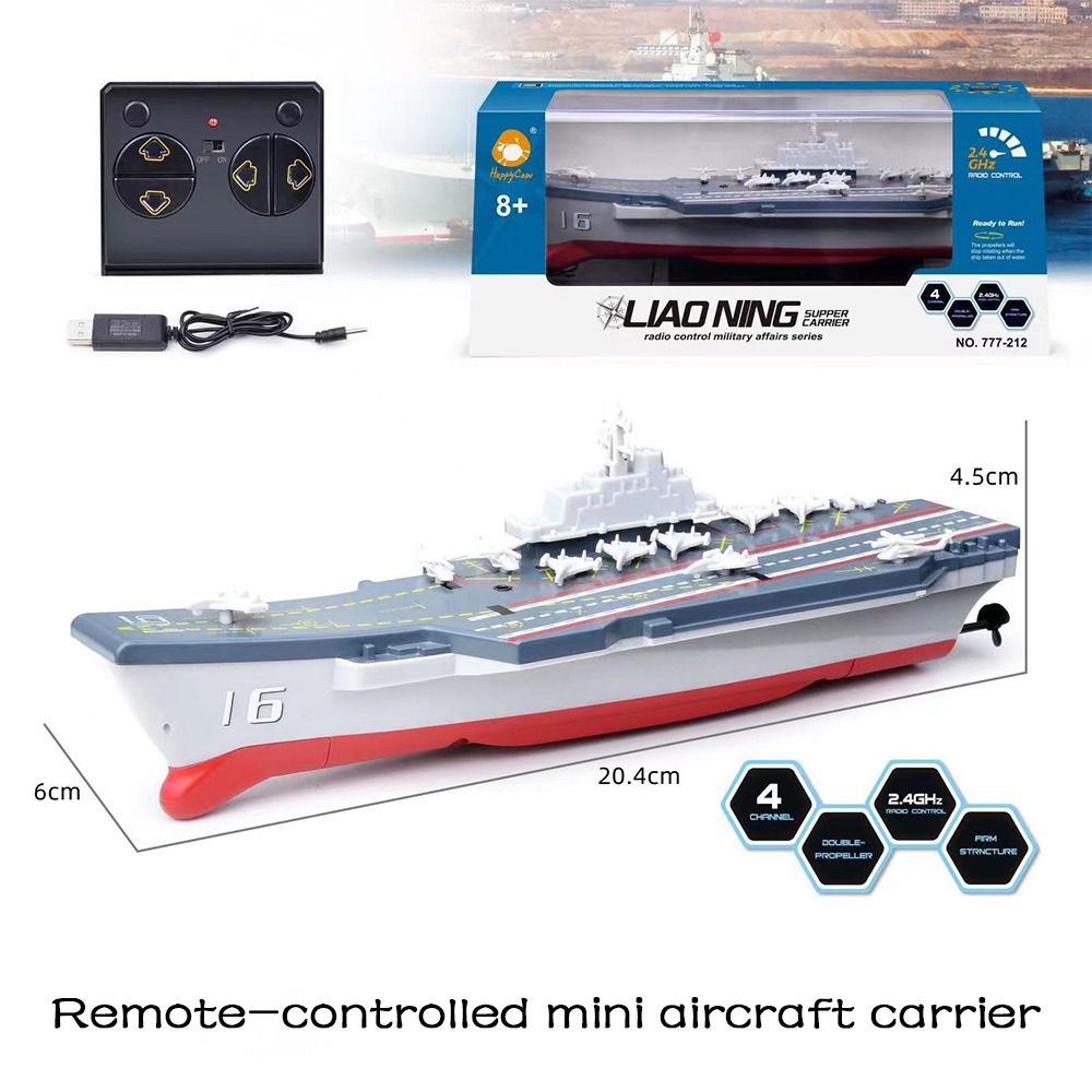 Mini nave telecomandata ad alt - Rc Hobby Grade Boat recensione e prezzo
