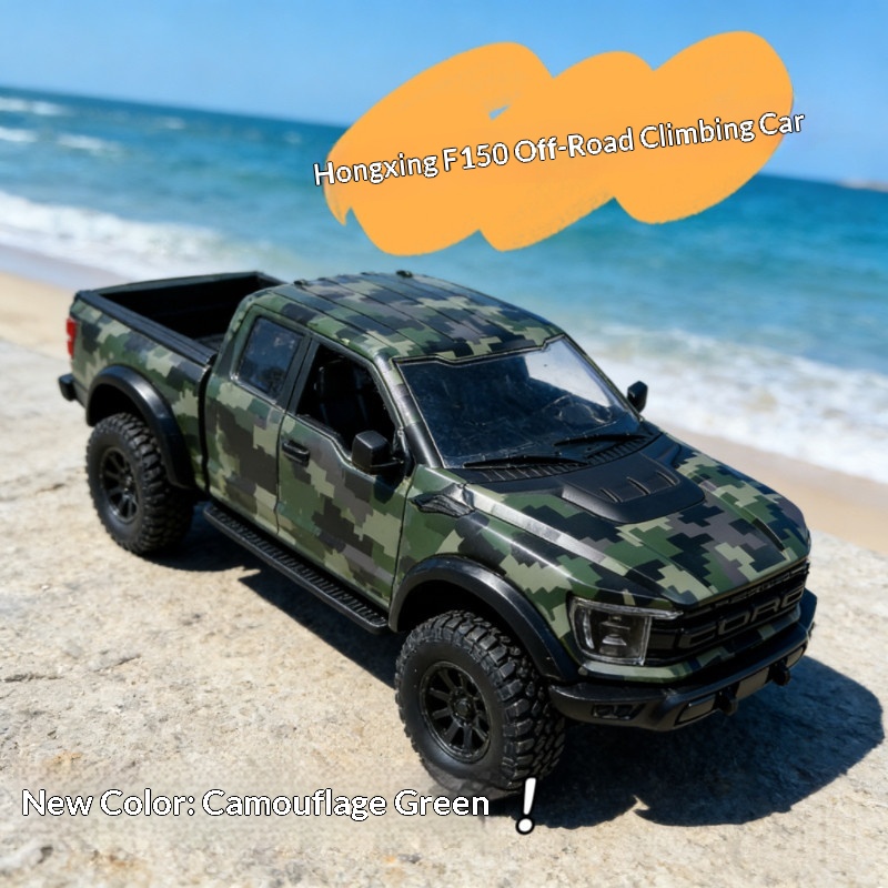 Hongxing F150 RC Crawler Nuovo - Rc Hobby Off Road recensione e prezzo