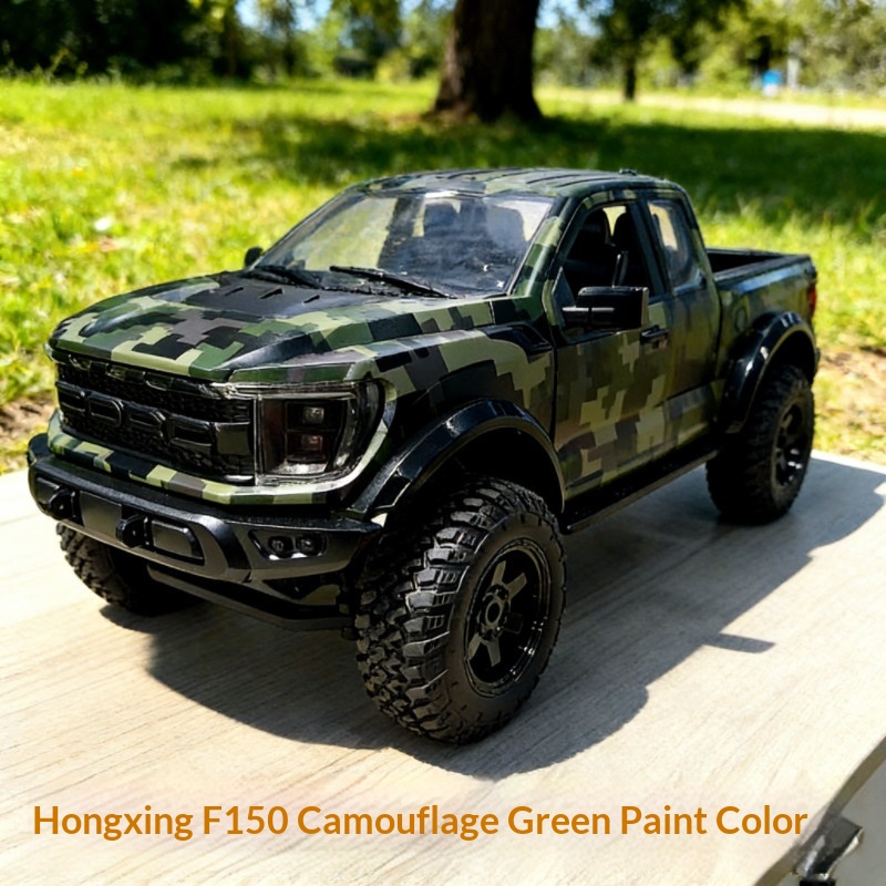 Hongxing F150 RC Crawler Nuovo - Rc Hobby Off Road recensione e prezzo