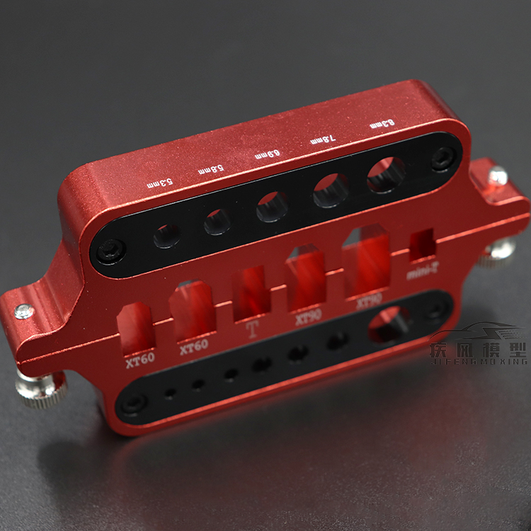 RC metallo mini rosso portaute - Rc Hobby Desk recensione e prezzo