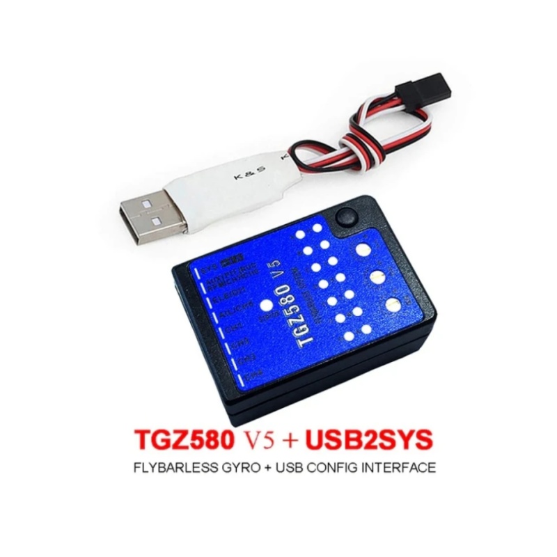 GZ580 V5 3 assi Flybarless Gir - Gyroscope Rc Module recensione e prezzo