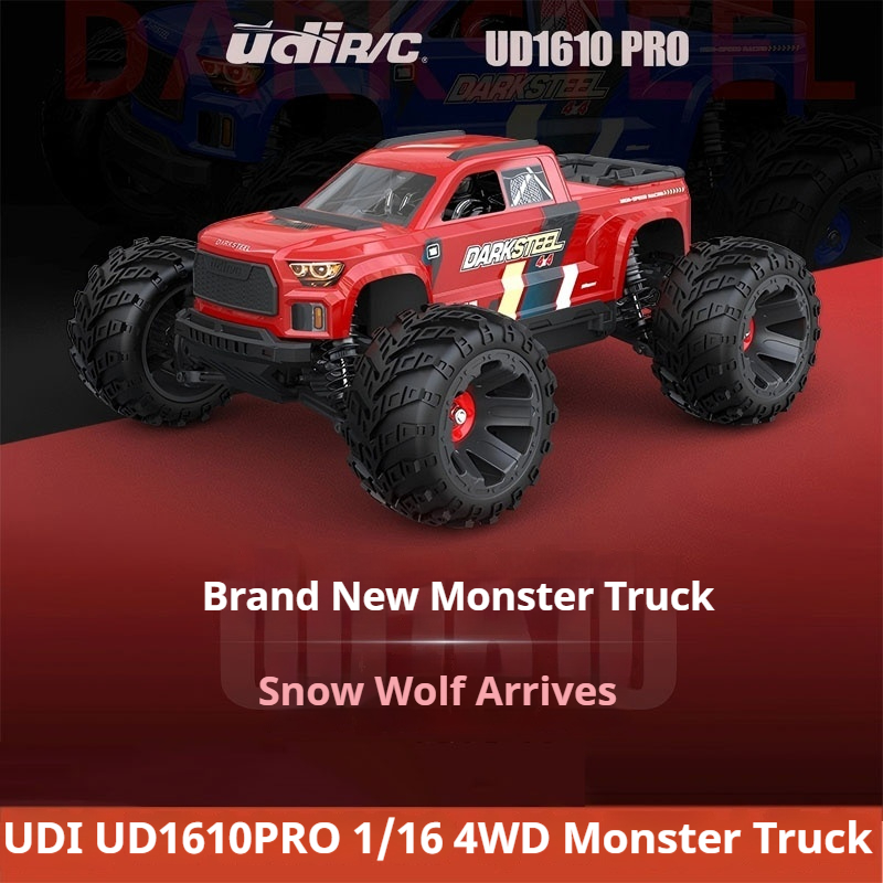 UDIRC UD1610PRO Auto RC 1/16 c - Rc Hobby Off Road recensione e prezzo