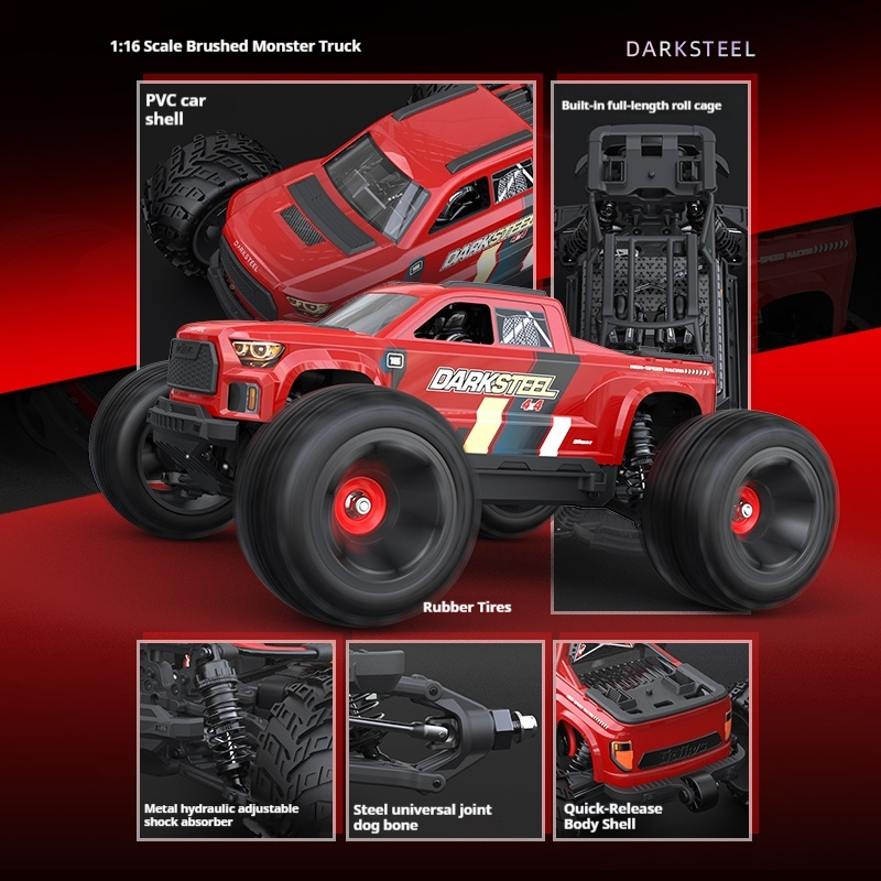 UDIRC UD1610PRO Auto RC 1/16 c - Rc Hobby Off Road recensione e prezzo